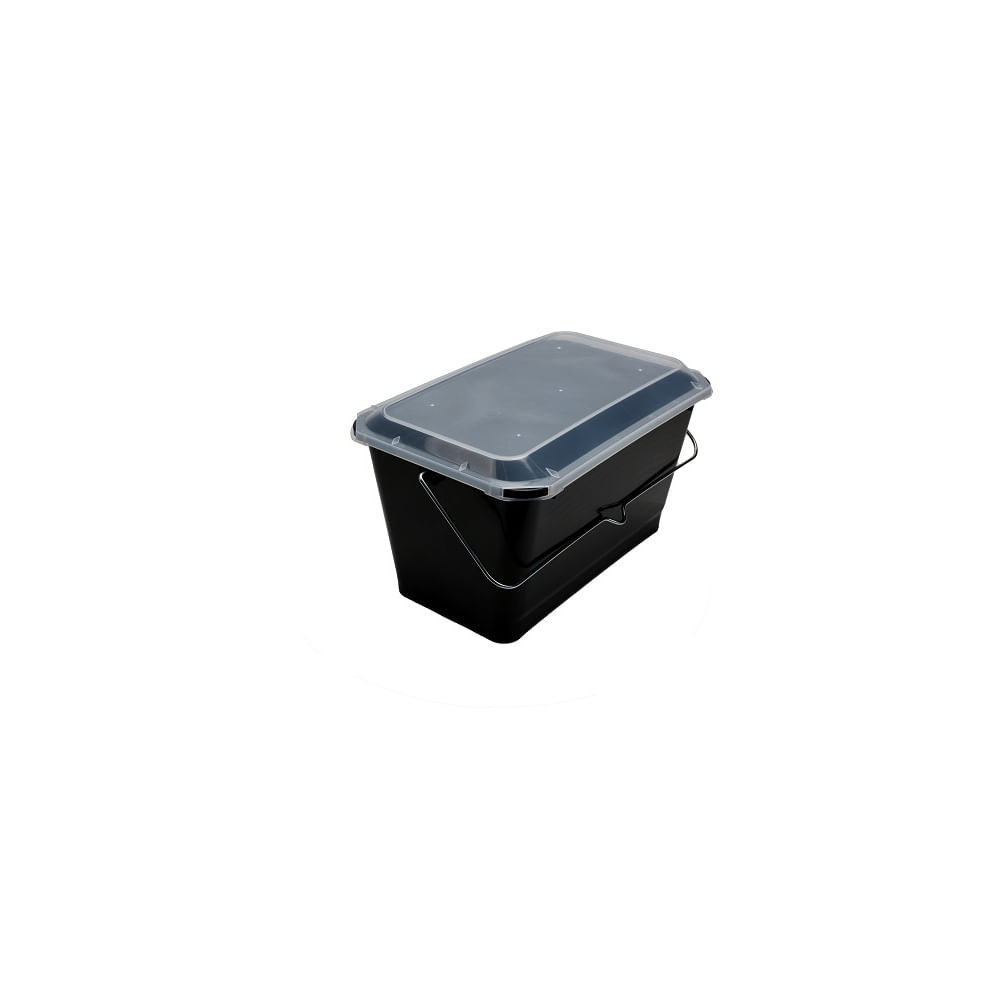 Caçamba Chão com Tampa 15L Ref 2309-02 Tigre